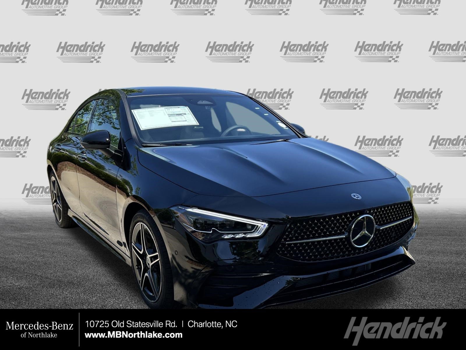New 2026 Mercedes-Benz CLA 250 4MATIC image 1