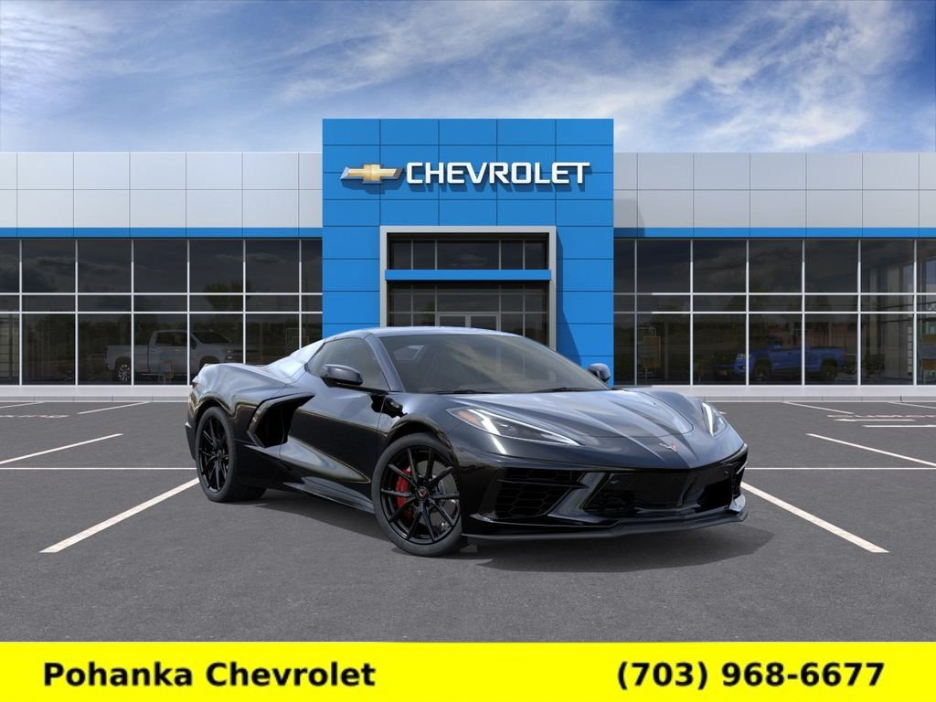 New 2027 Chevrolet Corvette Stingray Convertible w/ 2LT