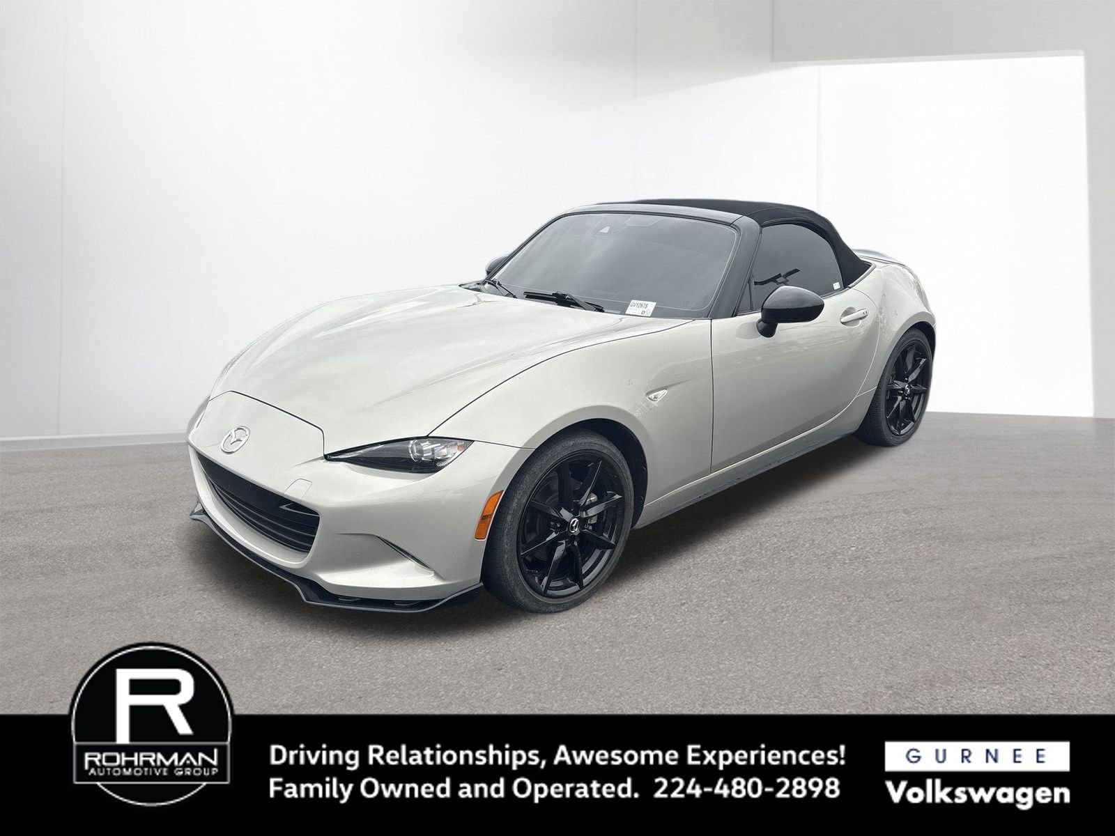 Used 2023 MAZDA MX-5 Miata Club image 1