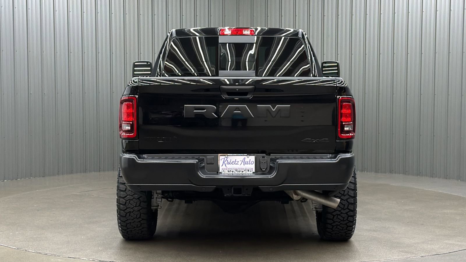 Used 2026 RAM 2500 Warlock AWD/4WD image 4