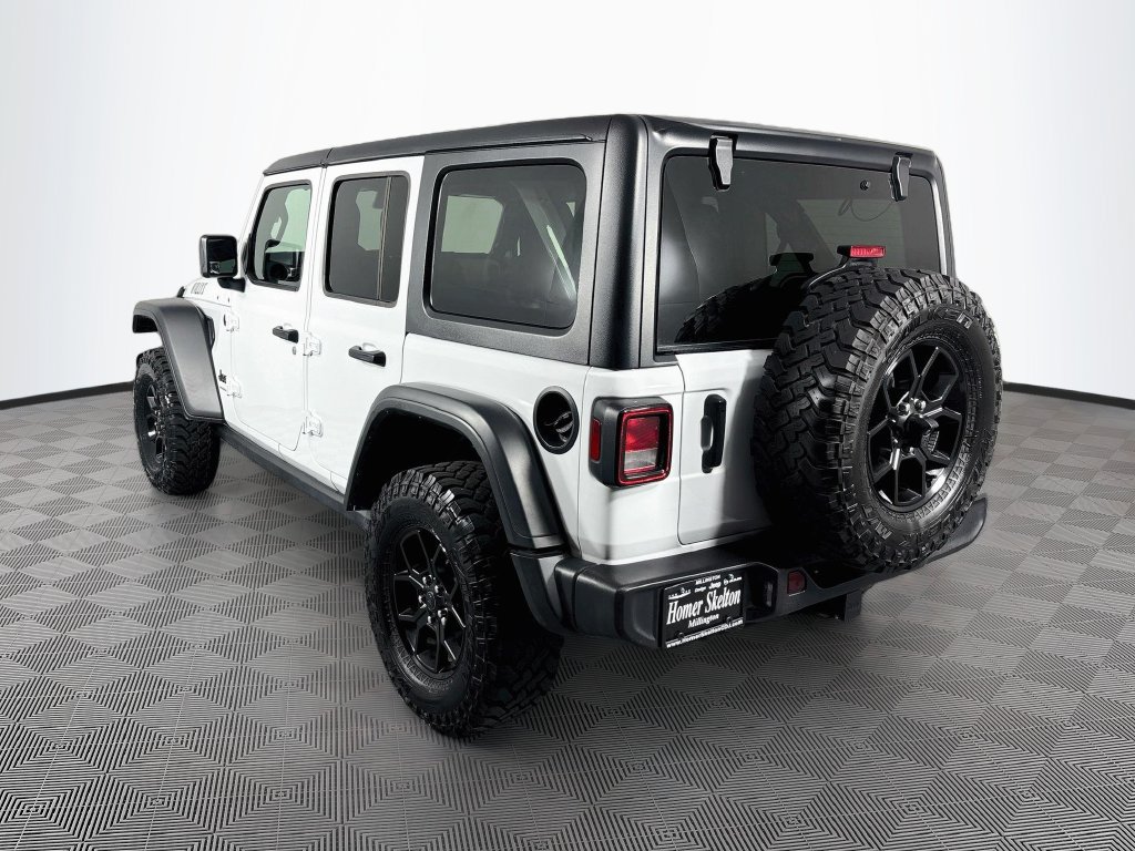 Used 2024 Jeep Wrangler Unlimited Sport AWD/4WD image 5
