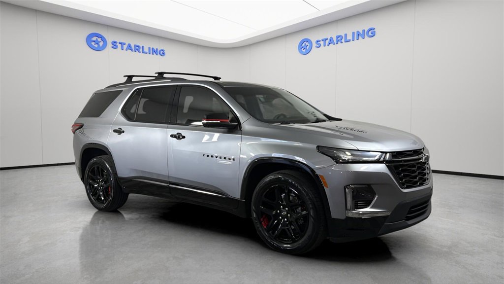 Used 2023 Chevrolet Traverse Premier w/ Redline Edition image 14