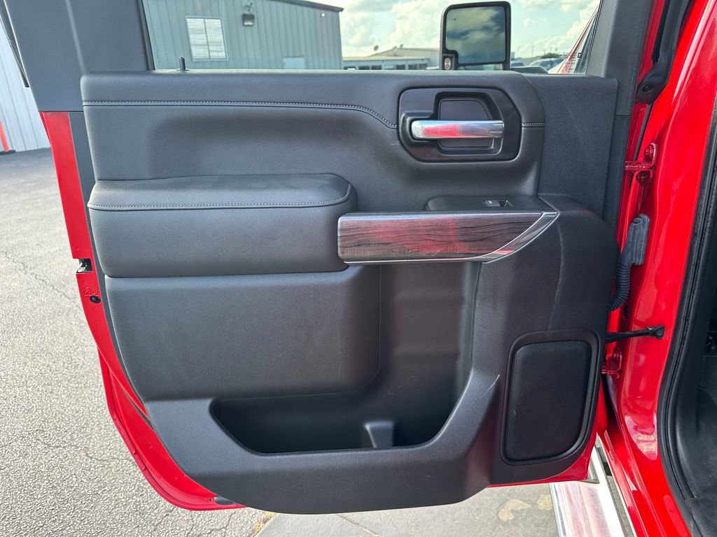 Certified 2022 Chevrolet Silverado 2500 LTZ w/ LTZ Texas Edition AWD/4WD image 27