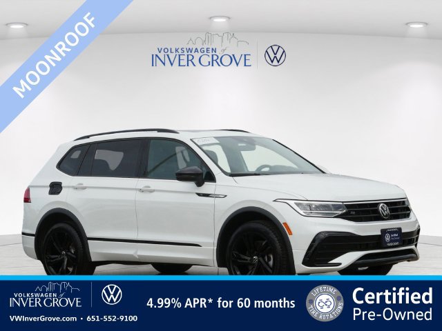 Certified 2024 Volkswagen Tiguan SE R-Line