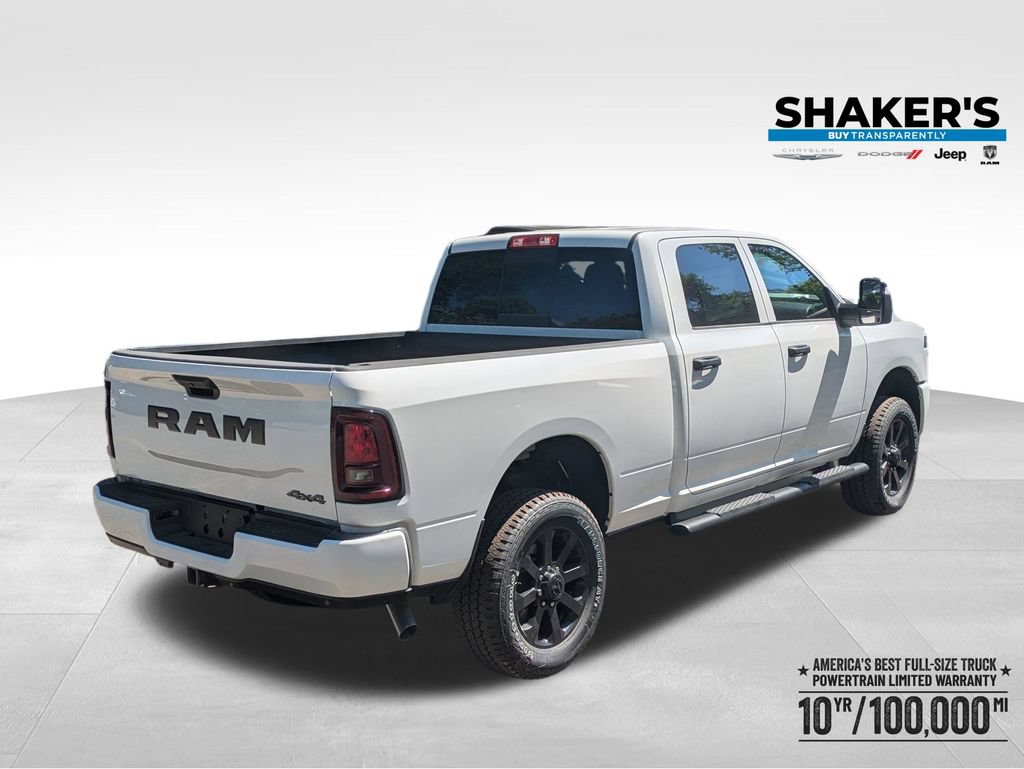 New 2026 RAM 2500 Tradesman AWD/4WD image 3