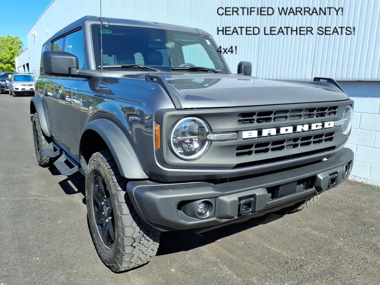 Certified 2023 Ford Bronco Black Diamond AWD/4WD image 1