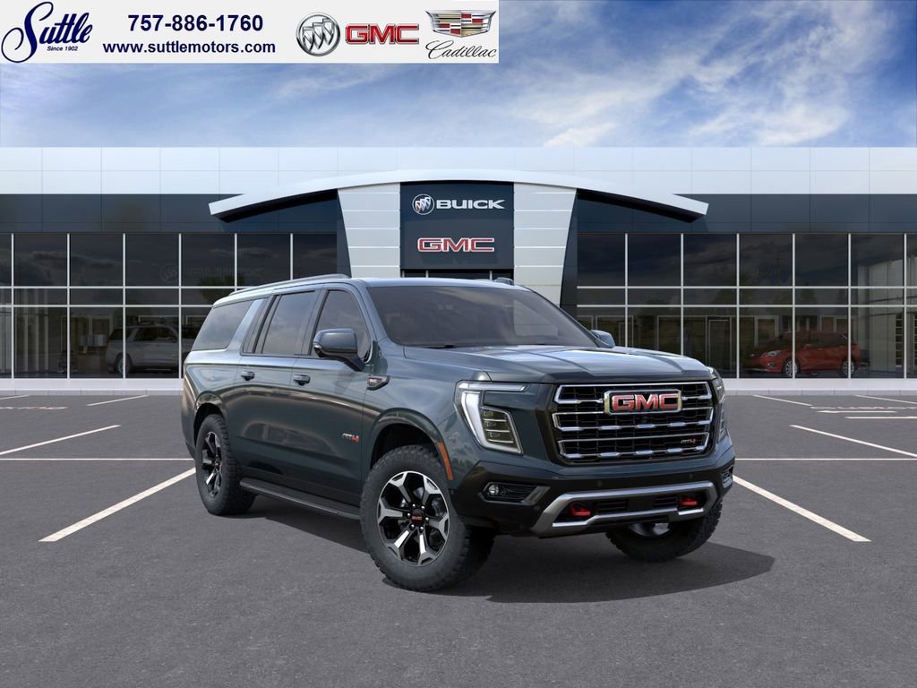 New 2026 GMC Yukon XL AT4 w/ LPO, Floor Liner Package