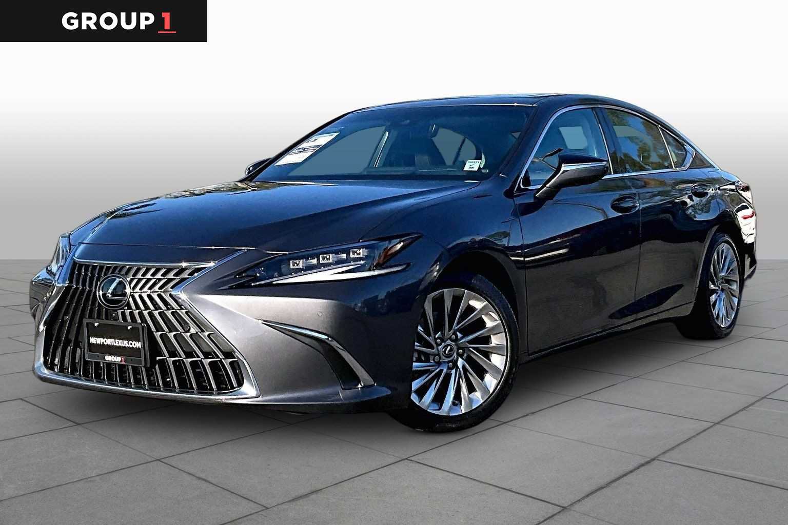 Certified 2023 Lexus ES 300h w/ Accessory Package (Z1)