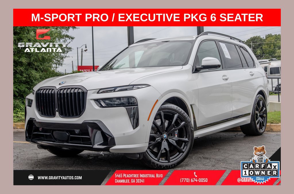 Used 2024 BMW X7 xDrive40i w/ Executive Package