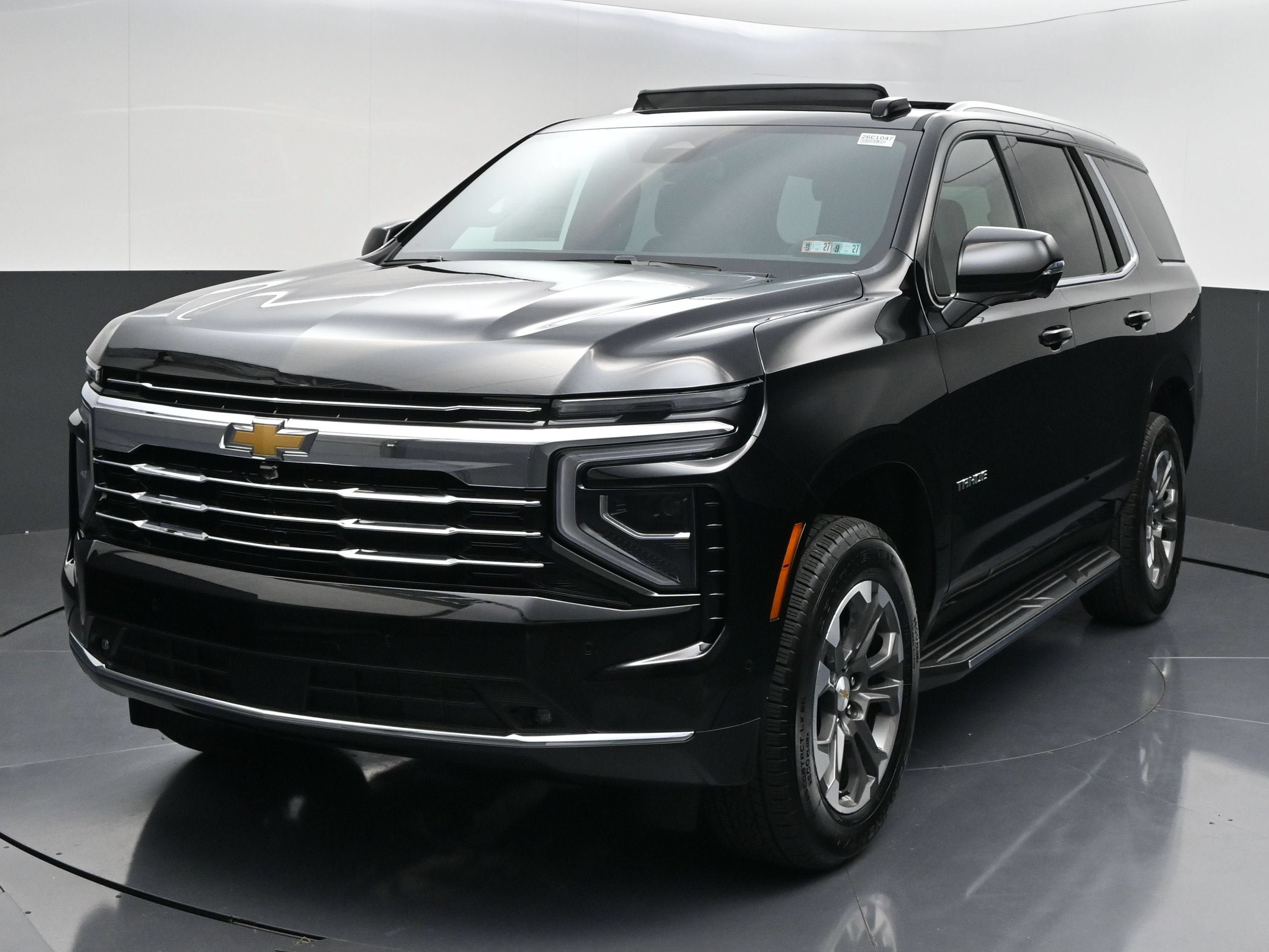 New 2026 Chevrolet Tahoe LT w/ Comfort Package AWD/4WD image 4