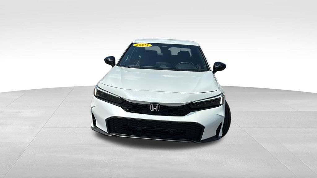 Certified 2025 Honda Civic Sport image 2