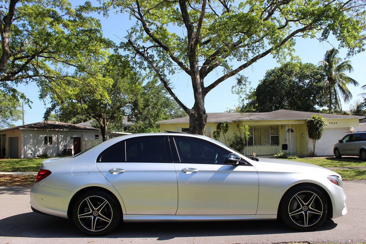 Used 2019 Mercedes-Benz E 300 w/ Premium 1 Package image 3