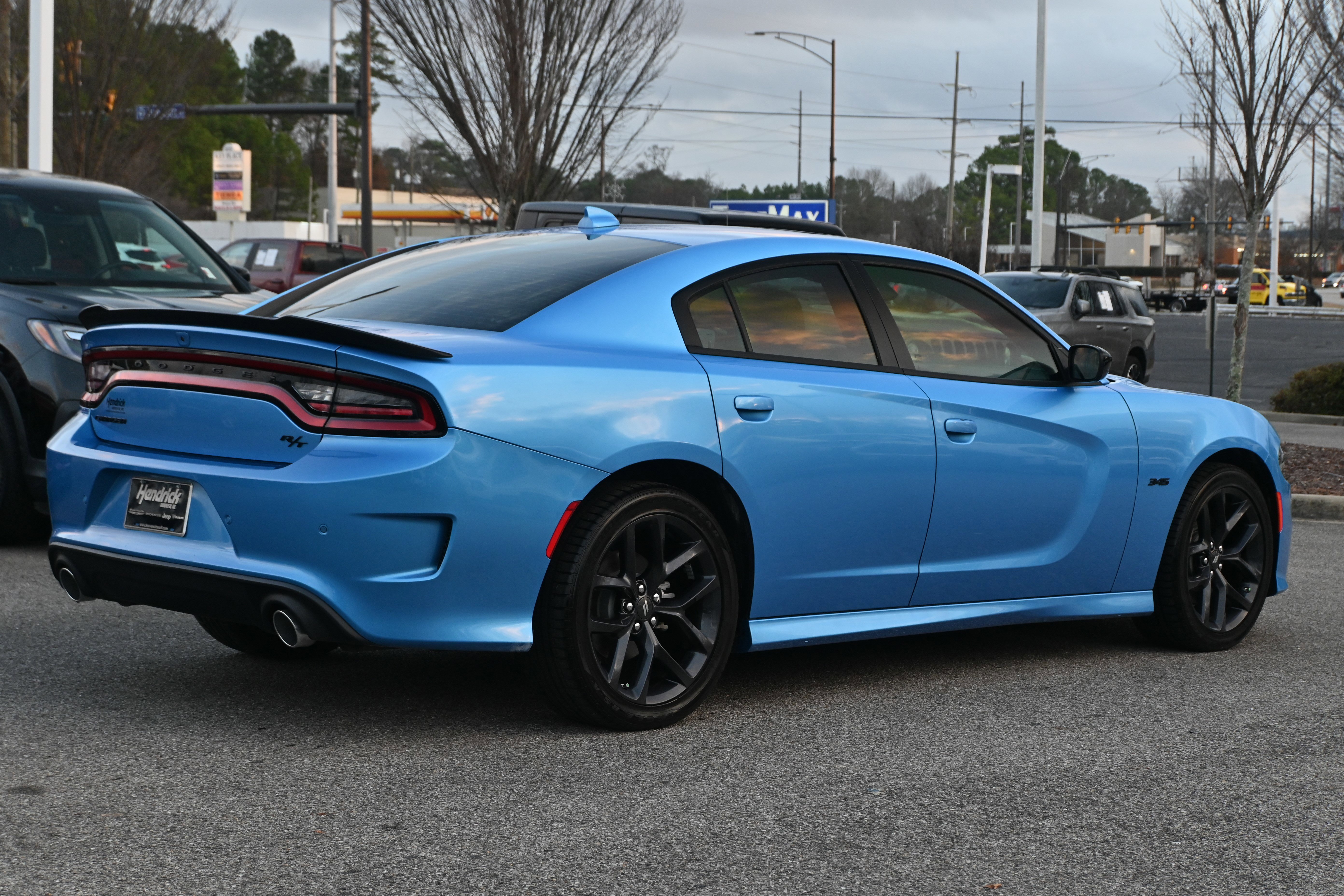 Used 2023 Dodge Charger R/T w/ Blacktop Package image 15