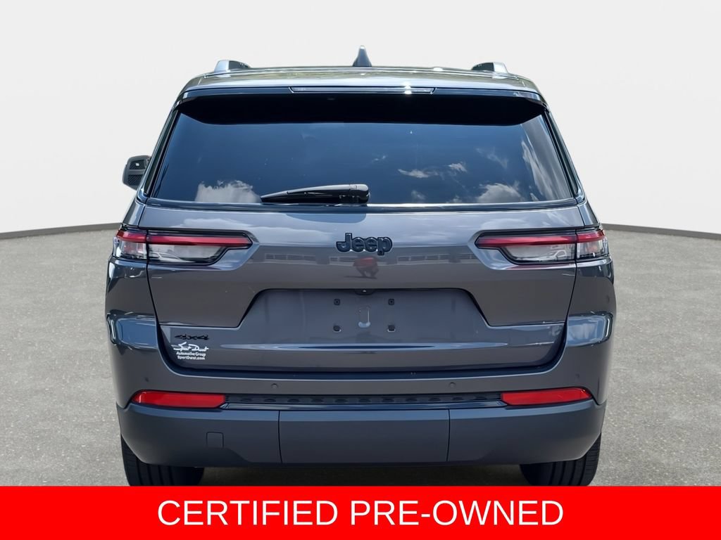 Used 2025 Jeep Grand Cherokee L Altitude AWD/4WD image 6