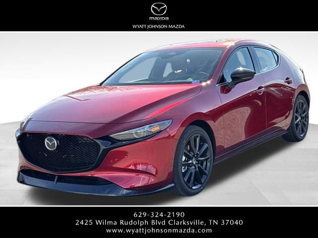 New 2026 MAZDA MAZDA3 Hatchback w/Premium Plus Pkg image 1