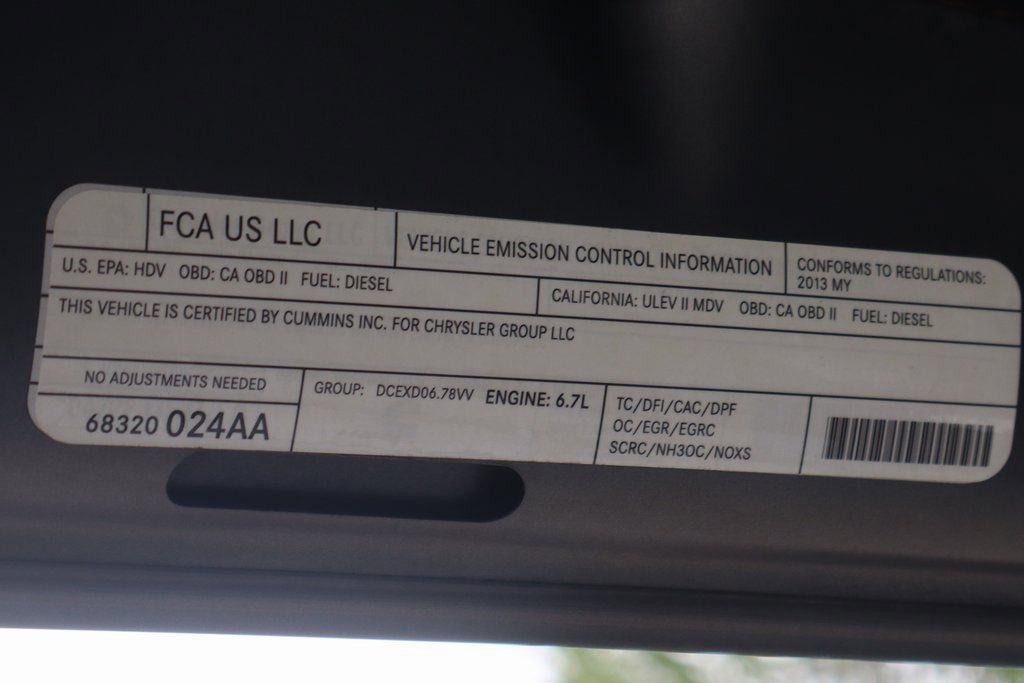 Used 2013 RAM 2500 Tradesman w/ Chrome Appearance Group image 13