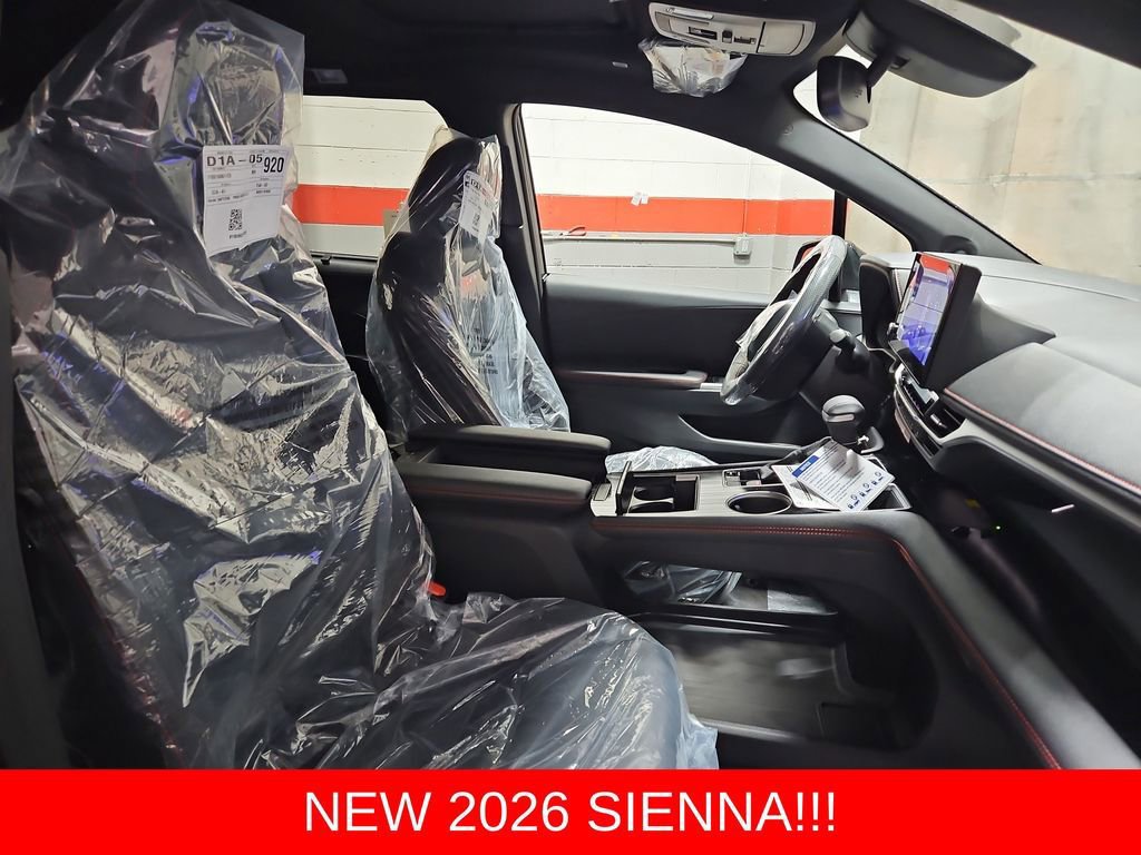 New 2026 Toyota Sienna XSE image 32