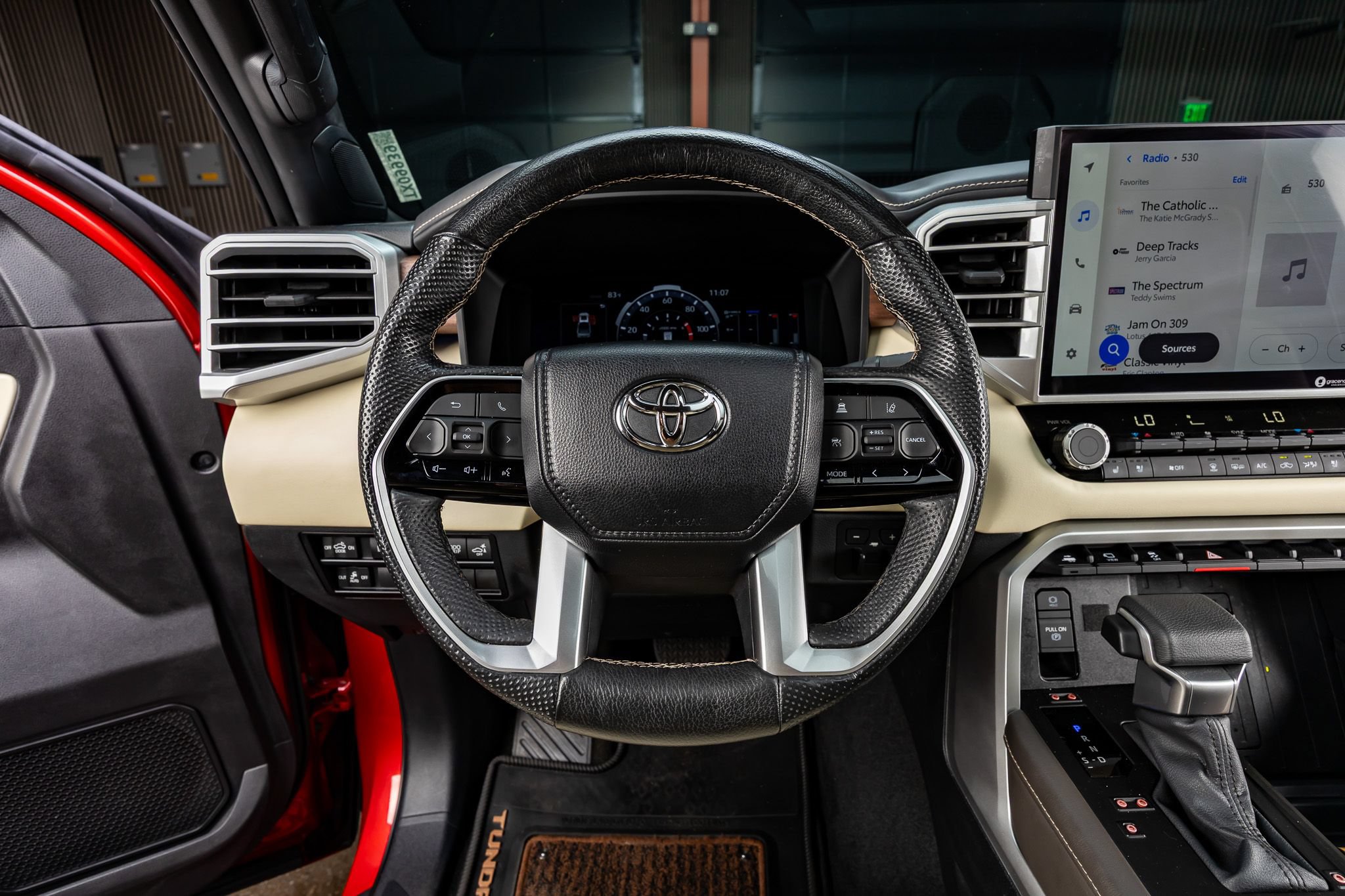 Used 2024 Toyota Tundra 1794 Edition AWD/4WD image 19