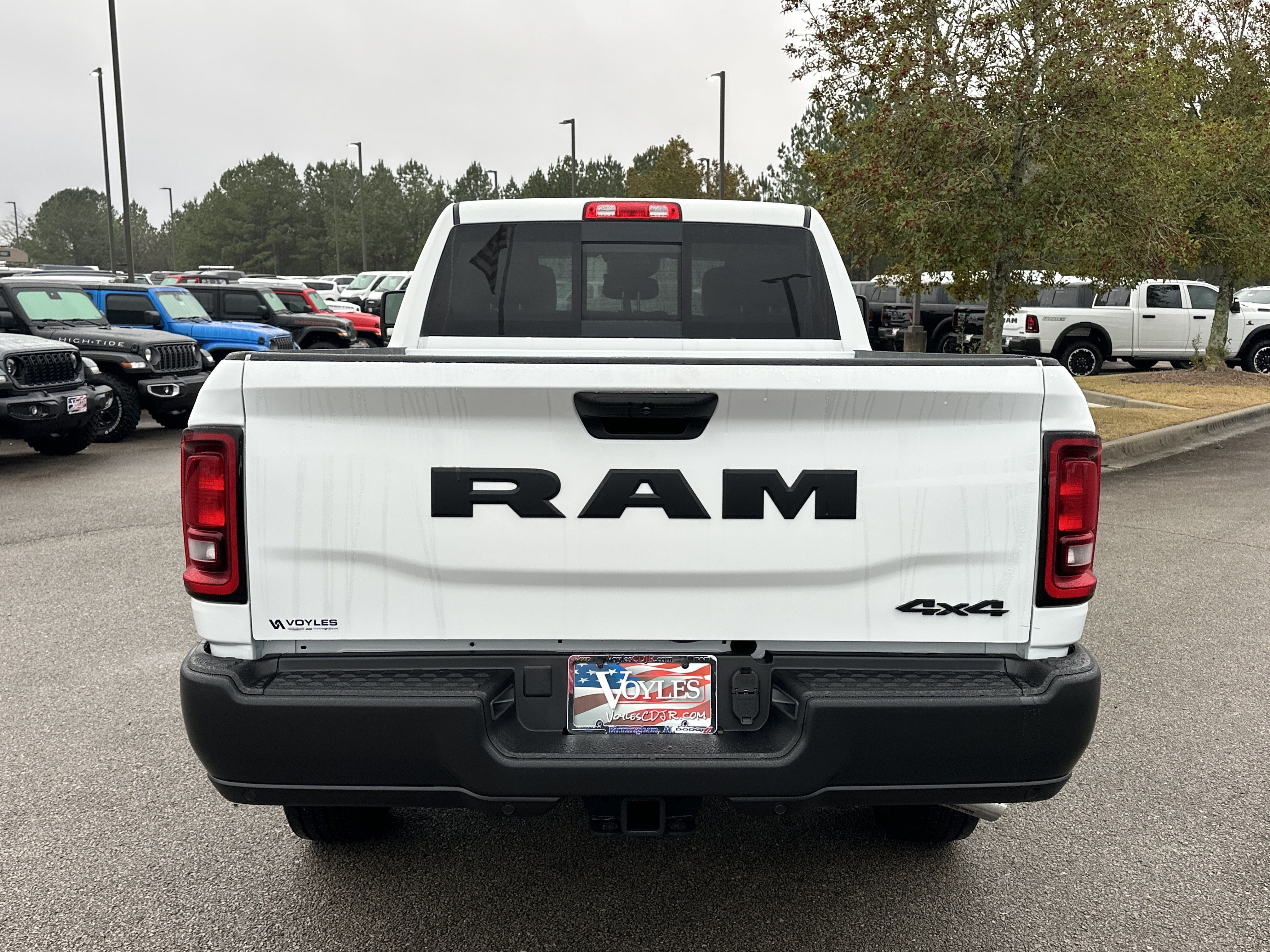 New 2026 RAM 2500 Tradesman AWD/4WD image 6