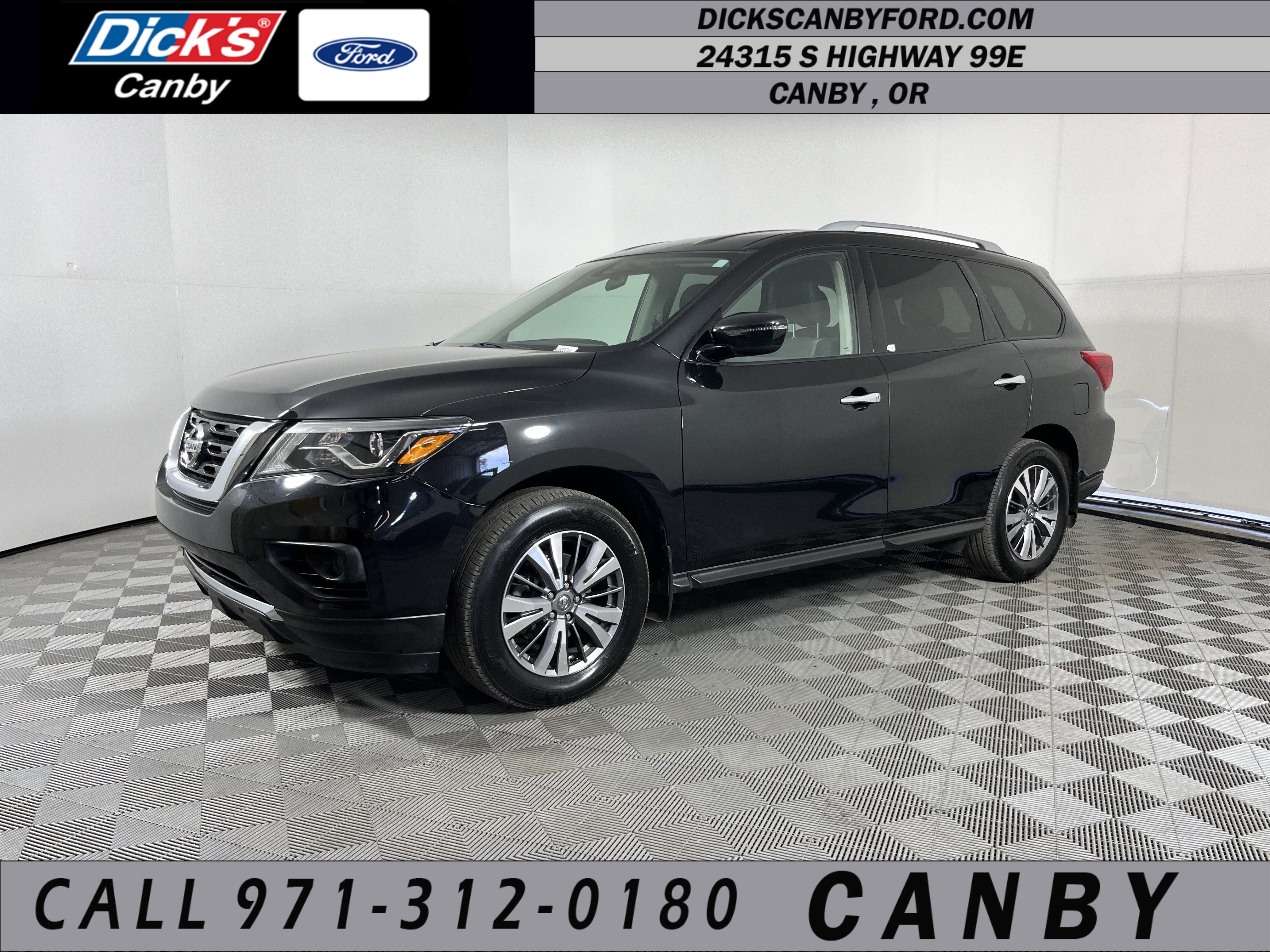 Used 2019 Nissan Pathfinder S