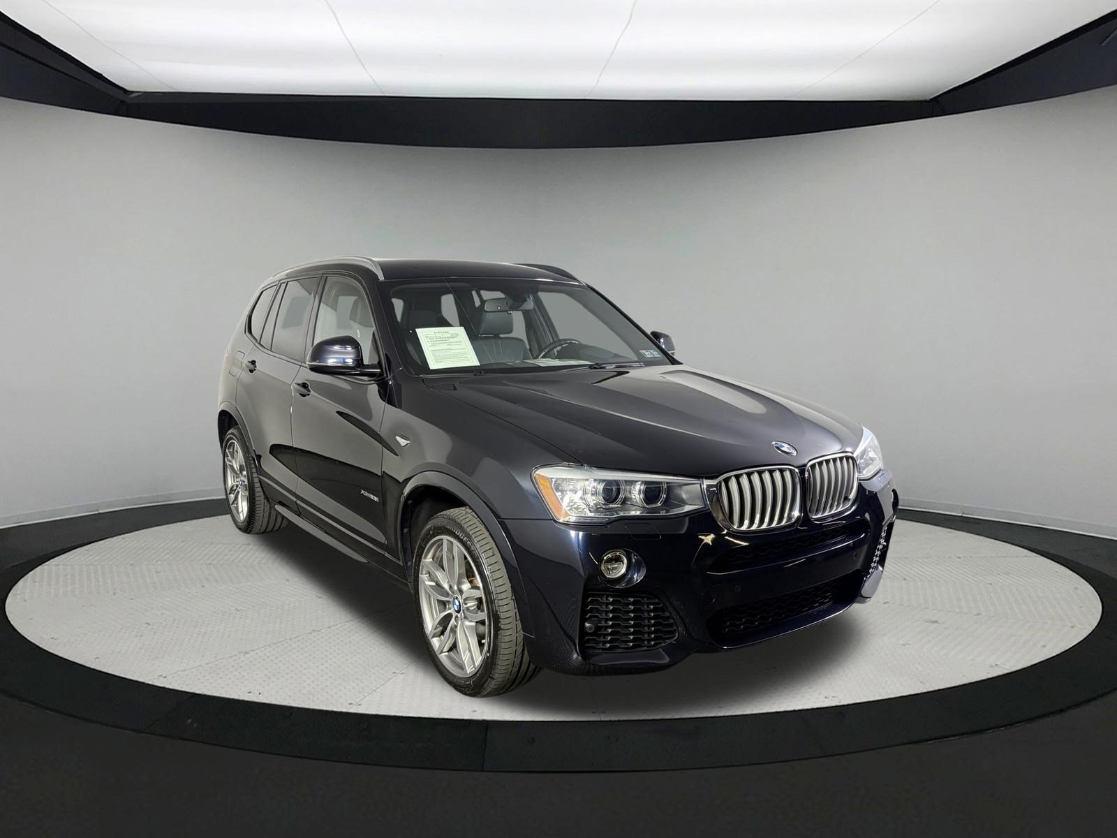 Used 2017 BMW X3 xDrive28i AWD/4WD image 3