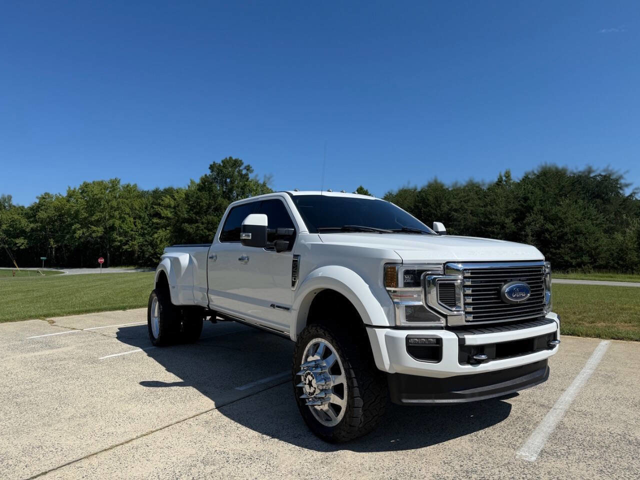 Used 2021 Ford F450 Limited w/ FX4 Off-Road Package