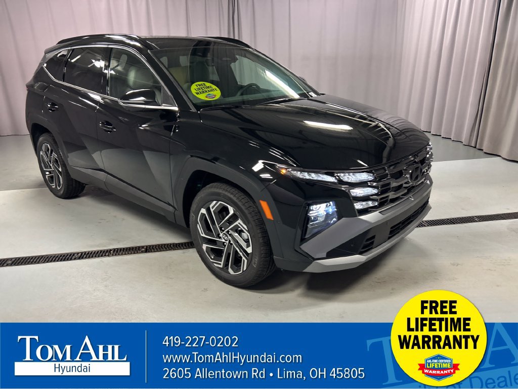 New 2026 Hyundai Tucson Limited