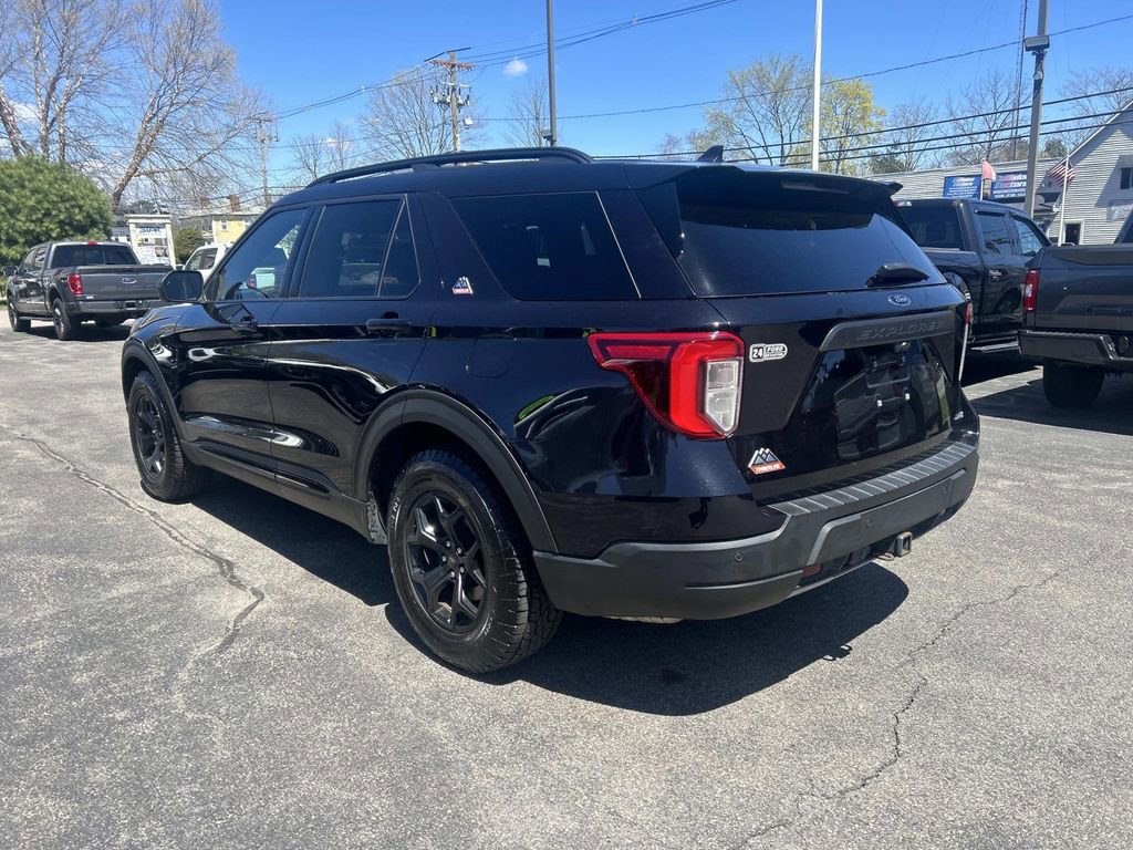 Used 2022 Ford Explorer Timberline AWD/4WD image 7