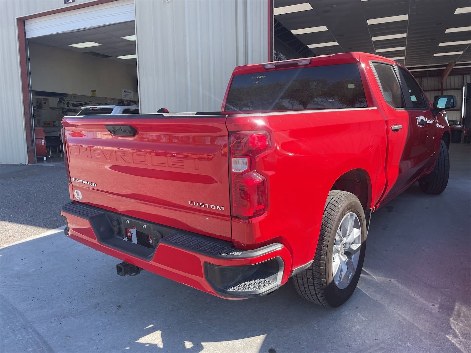 Used 2026 Chevrolet Silverado 1500 Custom image 4