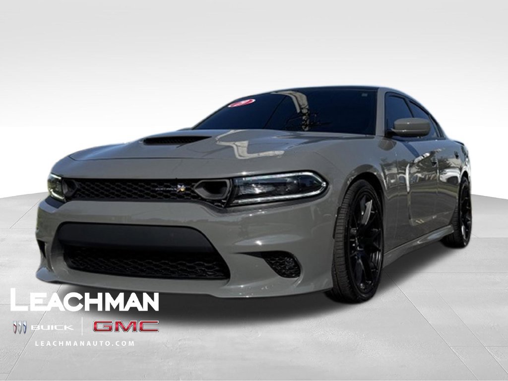 Used 2019 Dodge Charger Scat Pack w/ Plus Group RWD image 9