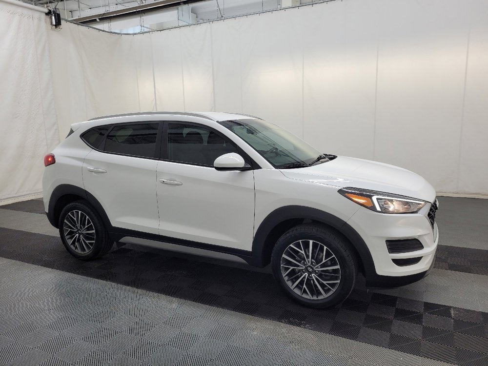 Used 2021 Hyundai Tucson SEL w/ Cargo Package FWD image 11