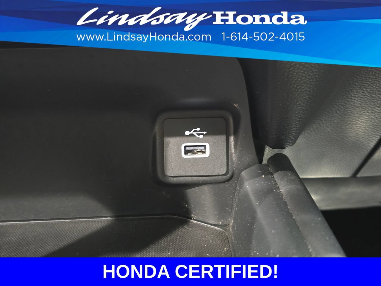 Certified 2024 Honda HR-V Sport image 23