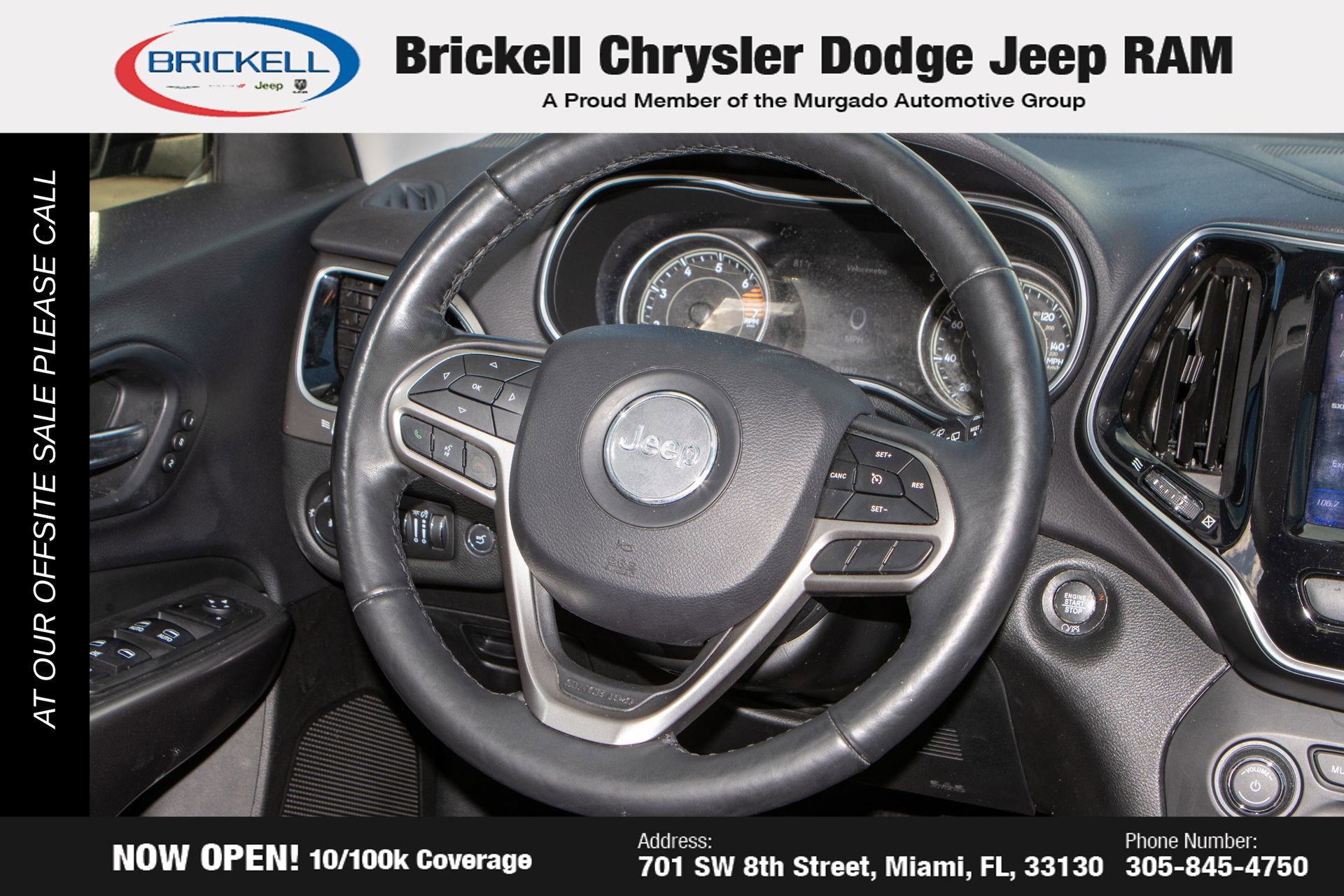 Used 2019 Jeep Cherokee Limited FWD image 20