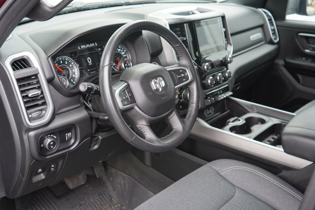 Used 2022 RAM 1500 Big Horn AWD/4WD image 13