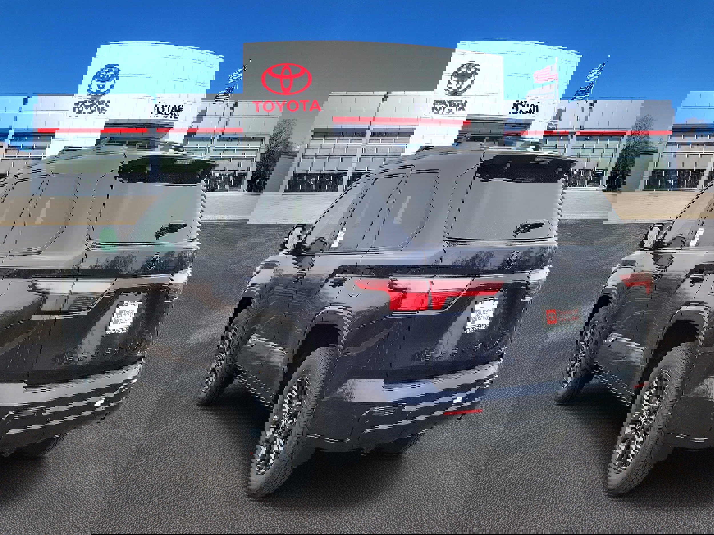 New 2026 Toyota Sequoia Platinum image 3