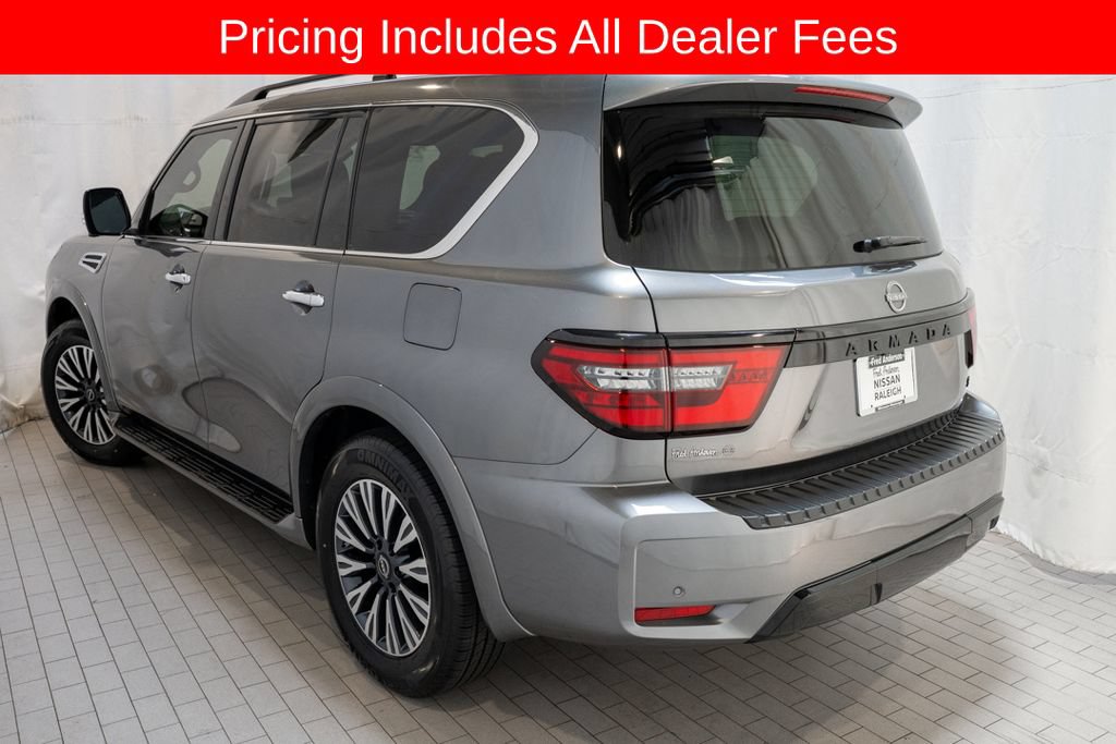 Certified 2023 Nissan Armada SL w/ Midnight Edition Package RWD image 3