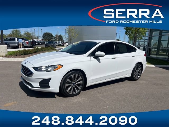 Used 2020 Ford Fusion SE AWD/4WD image 1