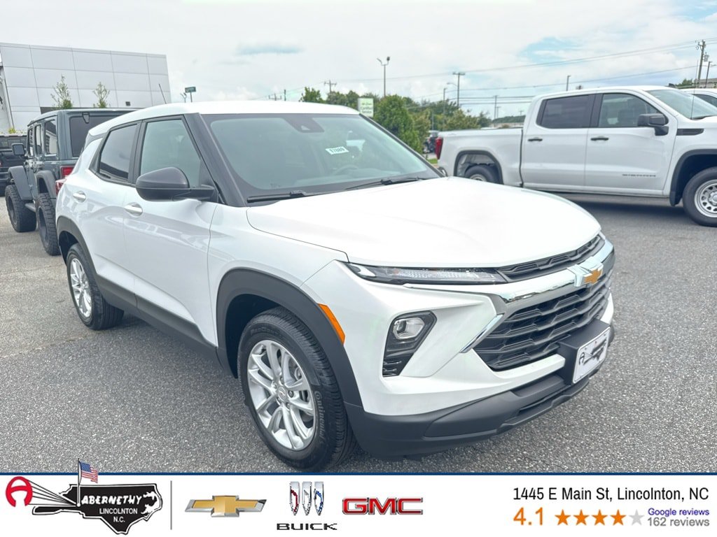 New 2026 Chevrolet TrailBlazer LS w/ LS Convenience Package