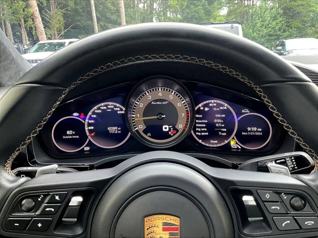 Used 2022 Porsche Cayenne Turbo GT AWD/4WD image 13
