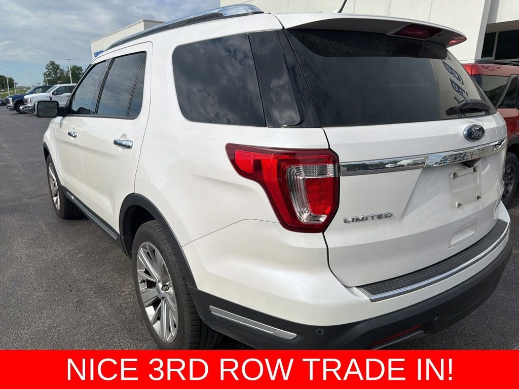 Used 2018 Ford Explorer Limited FWD image 2