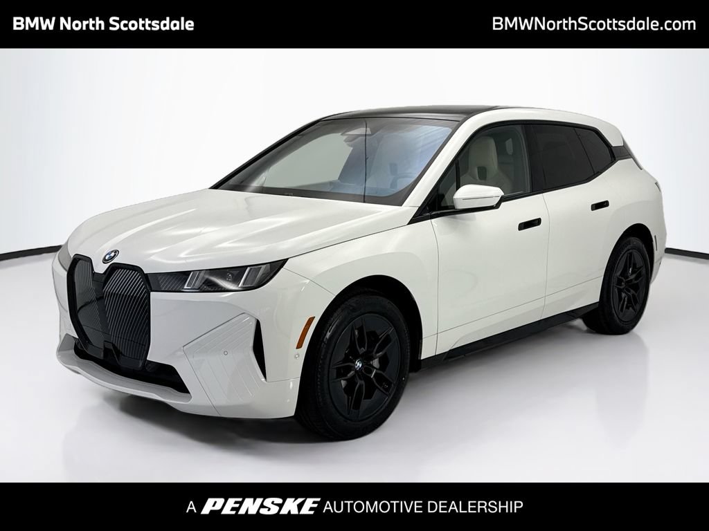 Certified 2026 BMW iX xDrive60