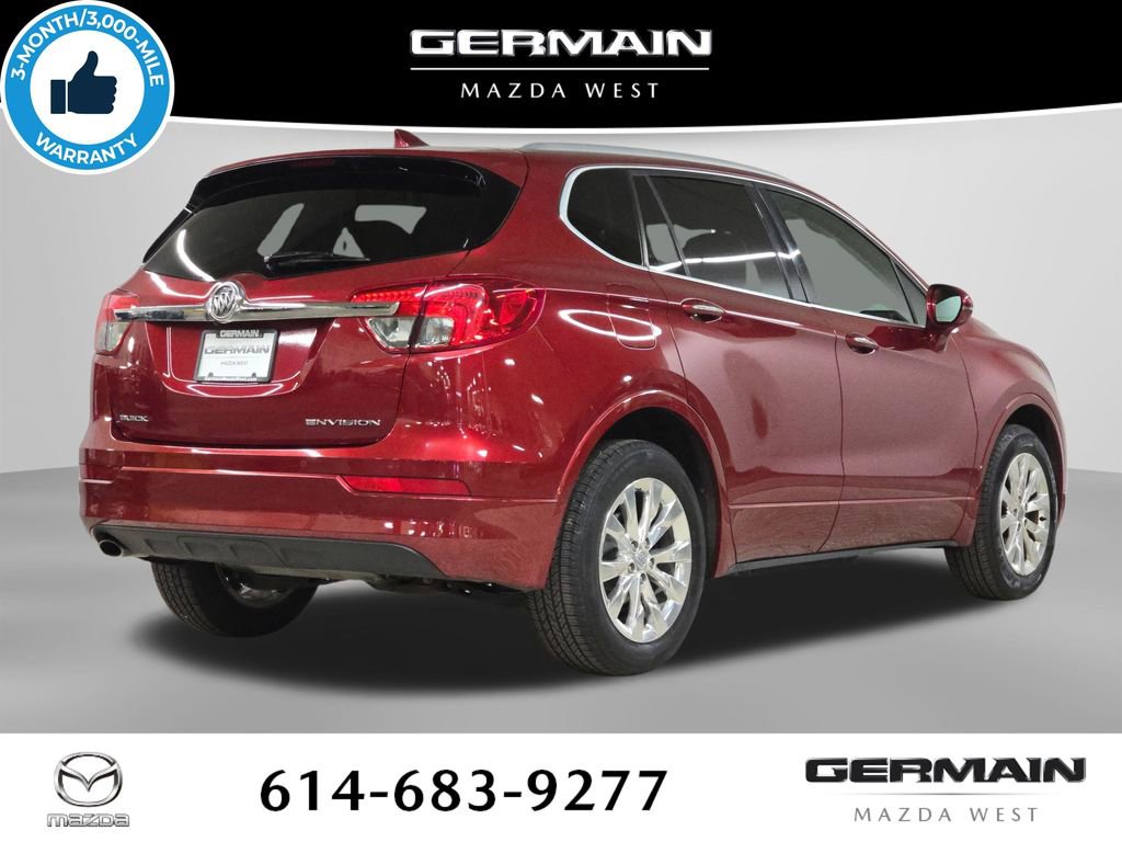 Used 2017 Buick Envision Essence image 9