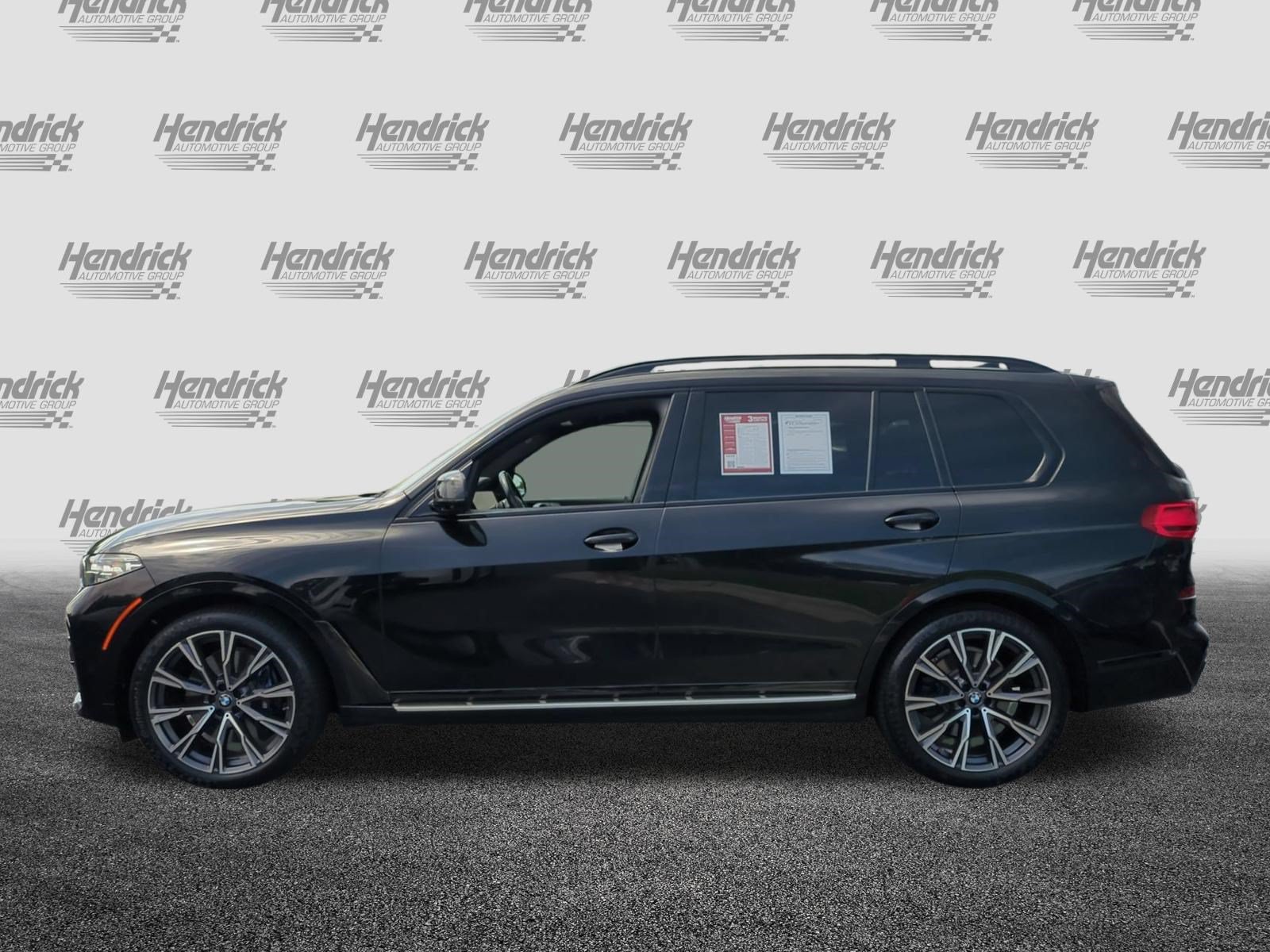 Used 2021 BMW X7 xDrive40i w/ M Sport Package AWD/4WD image 7