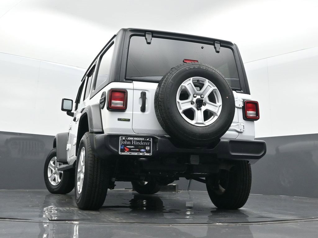 Certified 2022 Jeep Wrangler Unlimited Sport image 35