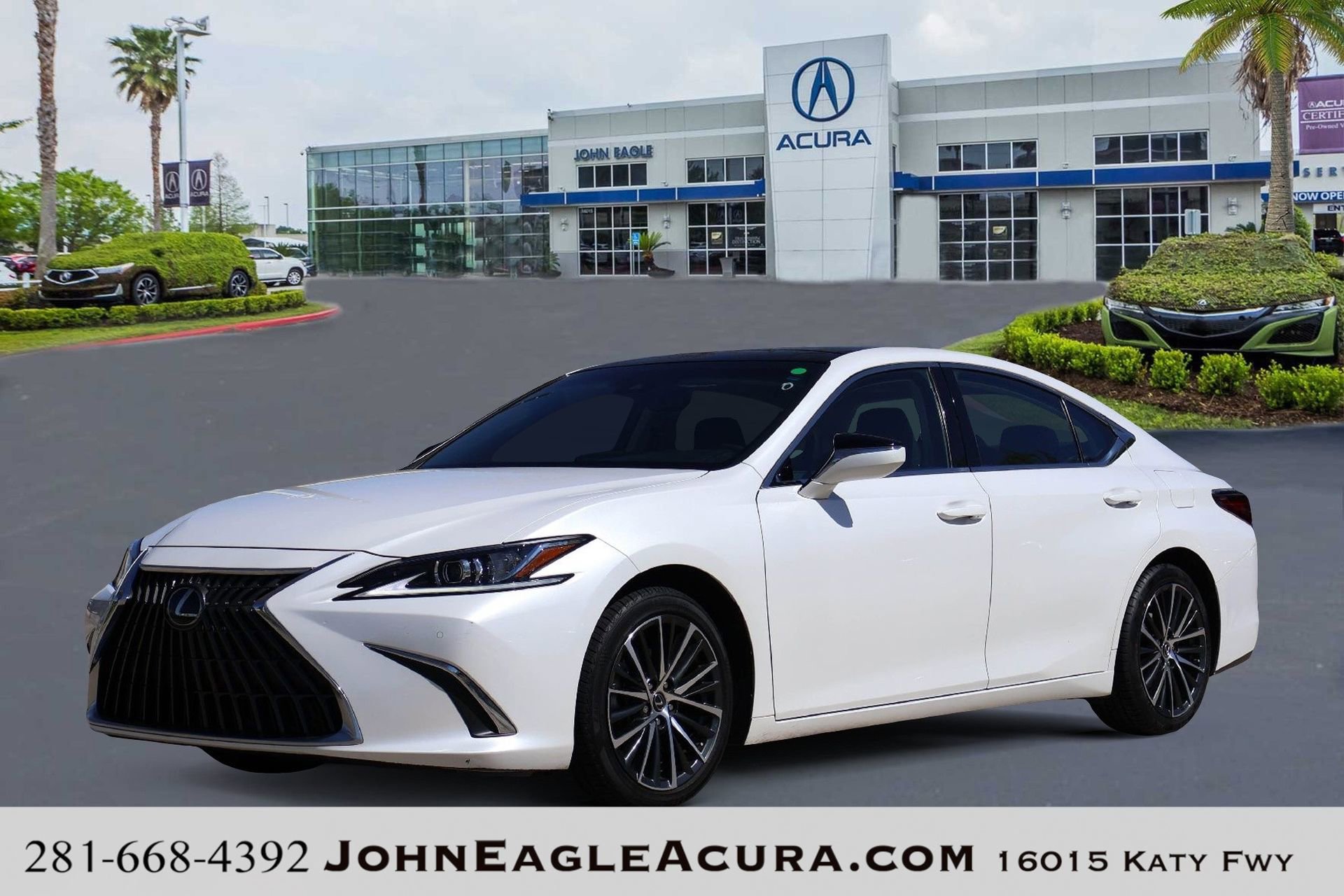 Used 2023 Lexus ES 350 w/ Premium Package image 1