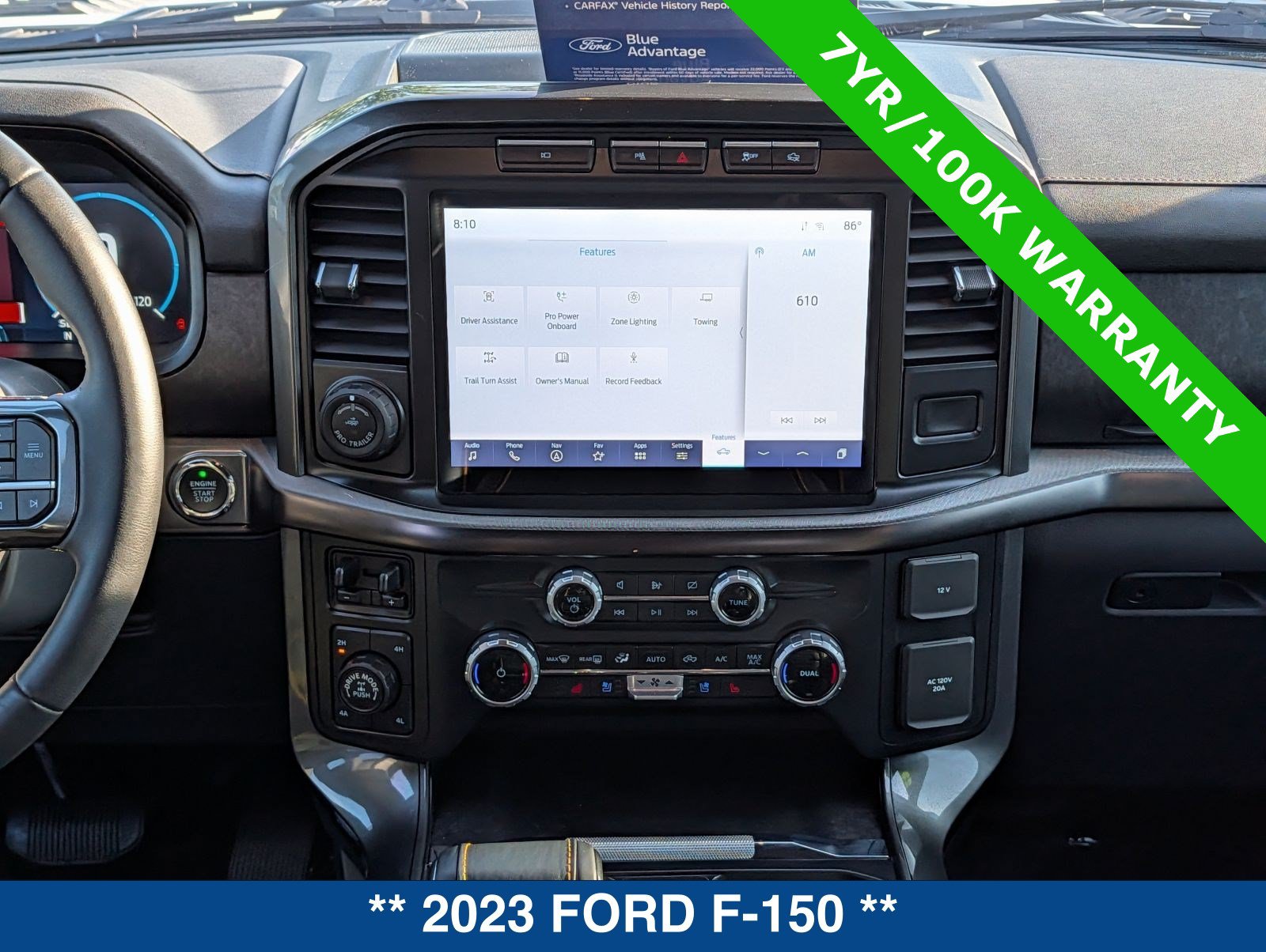 Certified 2023 Ford F150 Tremor w/ Equipment Group 402A High AWD/4WD image 20