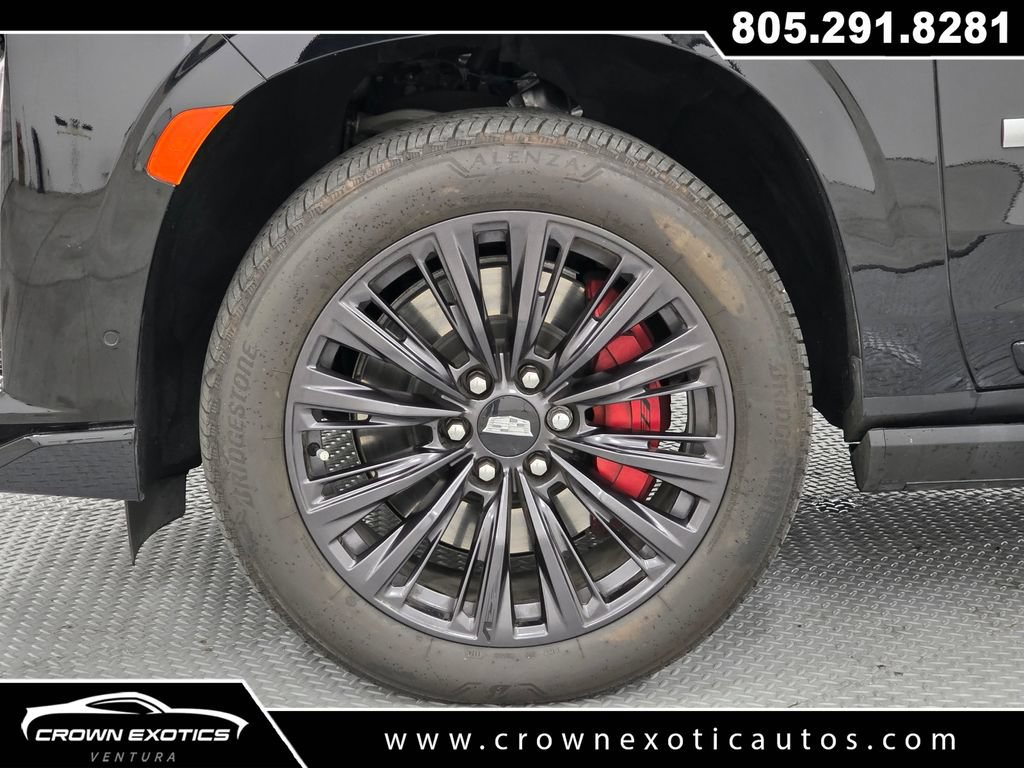 Used 2024 Cadillac Escalade V w/ LPO, ONYX Package AWD/4WD image 5