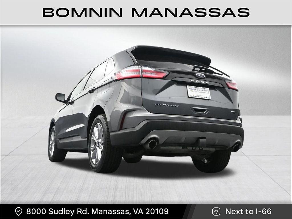 Used 2022 Ford Edge Titanium w/ Class II Trailer Tow Package AWD/4WD image 31