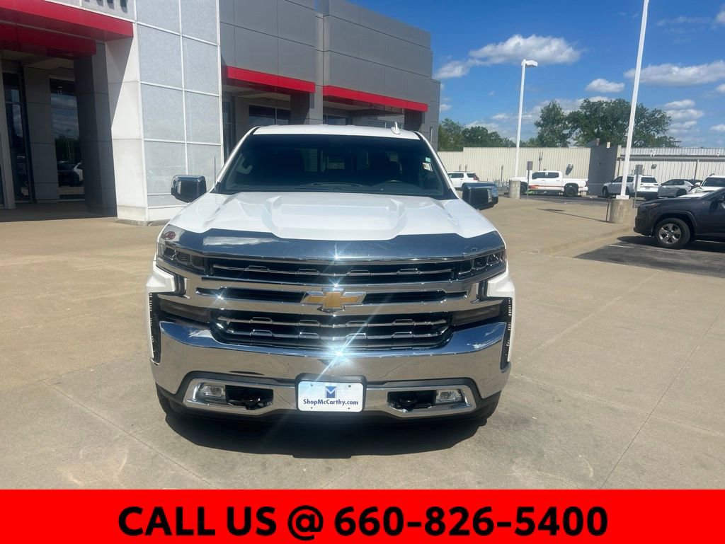 Used 2019 Chevrolet Silverado 1500 LTZ w/ LTZ Convenience Package AWD/4WD image 2