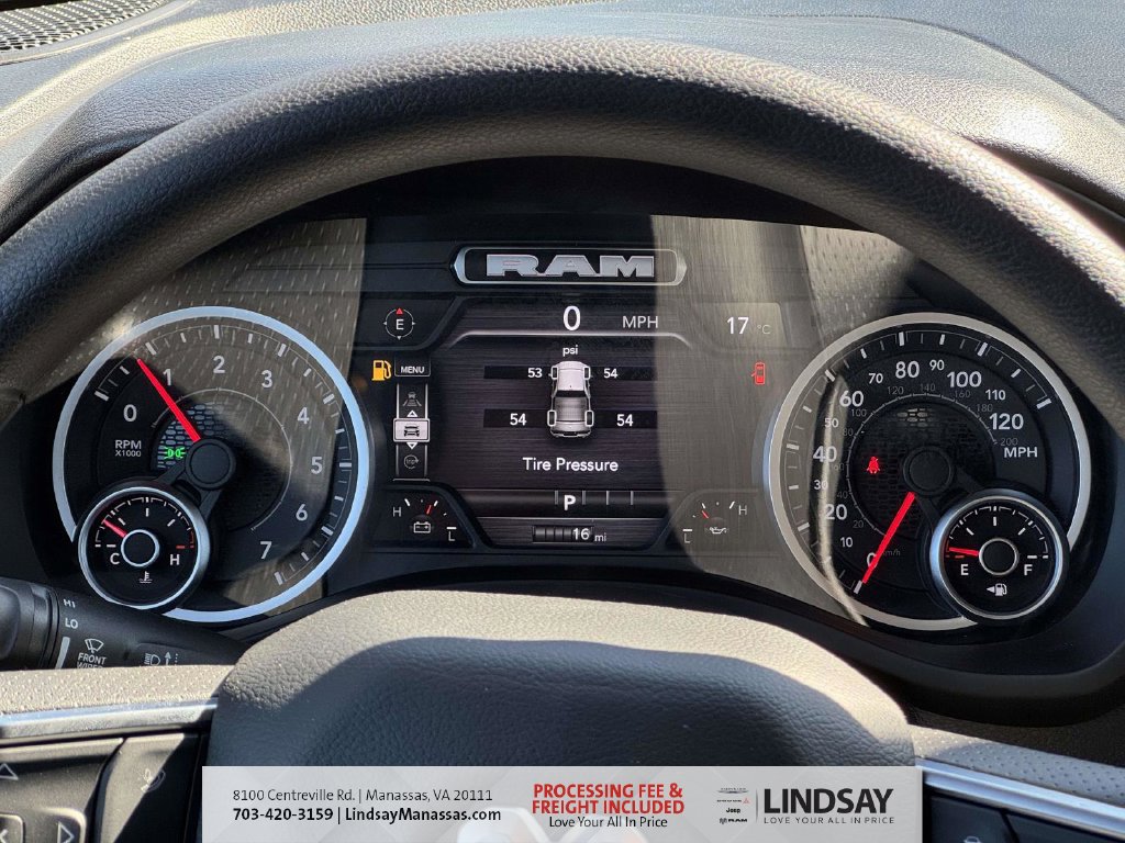 New 2026 RAM 1500 Warlock AWD/4WD image 30